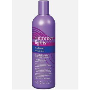 Clairol Shimmer Lights Shampoo Blonde Silver 16 oz